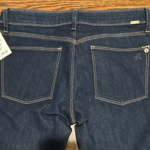 NWT DL1961 Angel Mid-Rise Skinny Ankle Jeans in Mariner (Size 27) - Picture 5 of 9